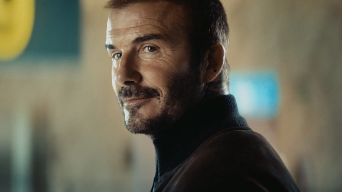 Qatar ad featuring David Beckham