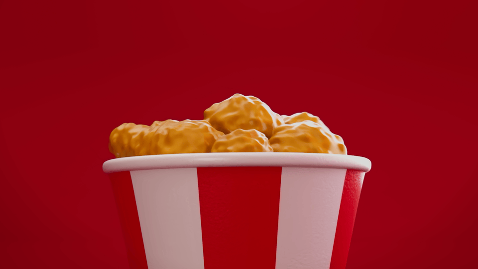 KFC Baby Sanders Campaign reaches millions!