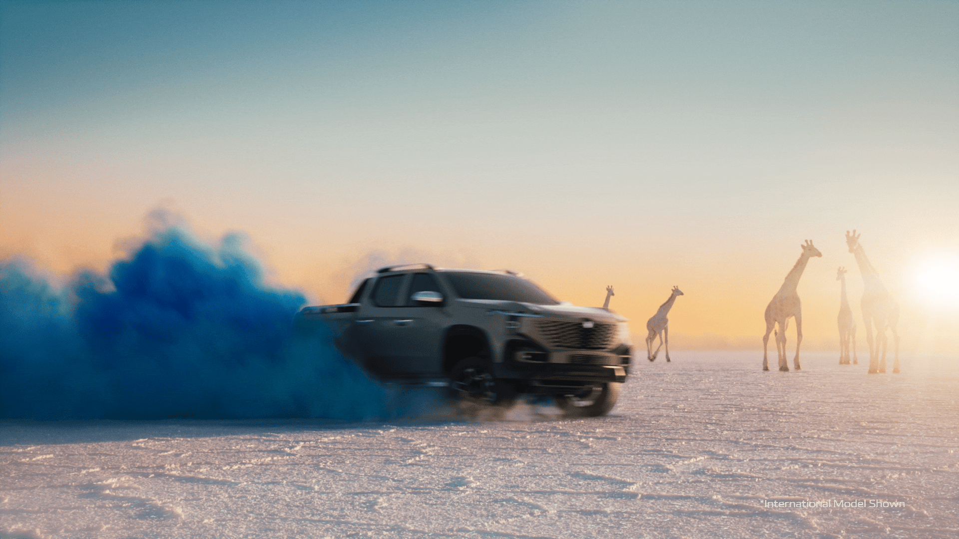 Creating the VFX worlds for the Changan TV ad