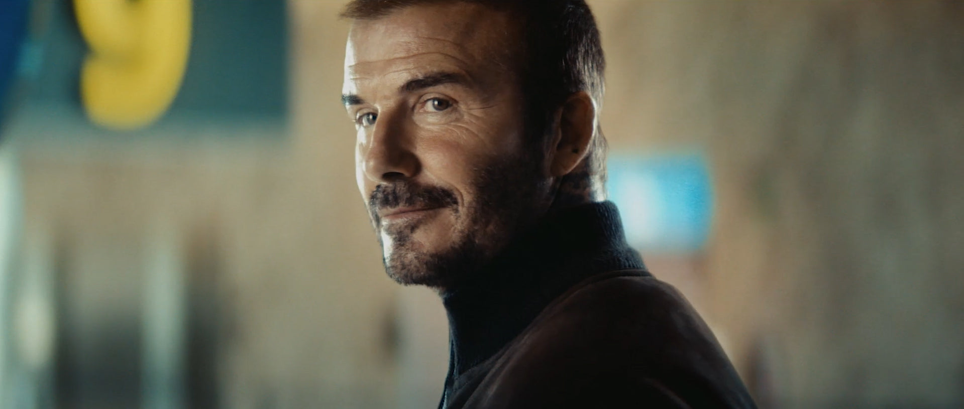 Qatar ad featuring David Beckham